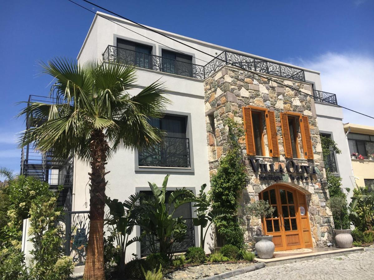 Villa Oliva Butik Hotel Bodrum Exterior foto