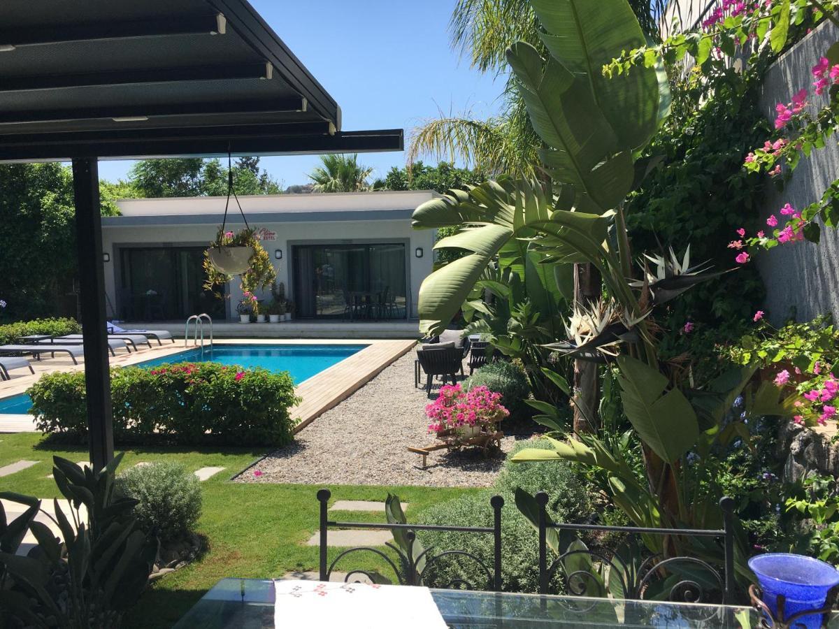 Villa Oliva Butik Hotel Bodrum Exterior foto