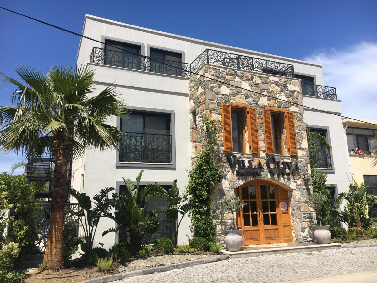 Villa Oliva Butik Hotel Bodrum Exterior foto