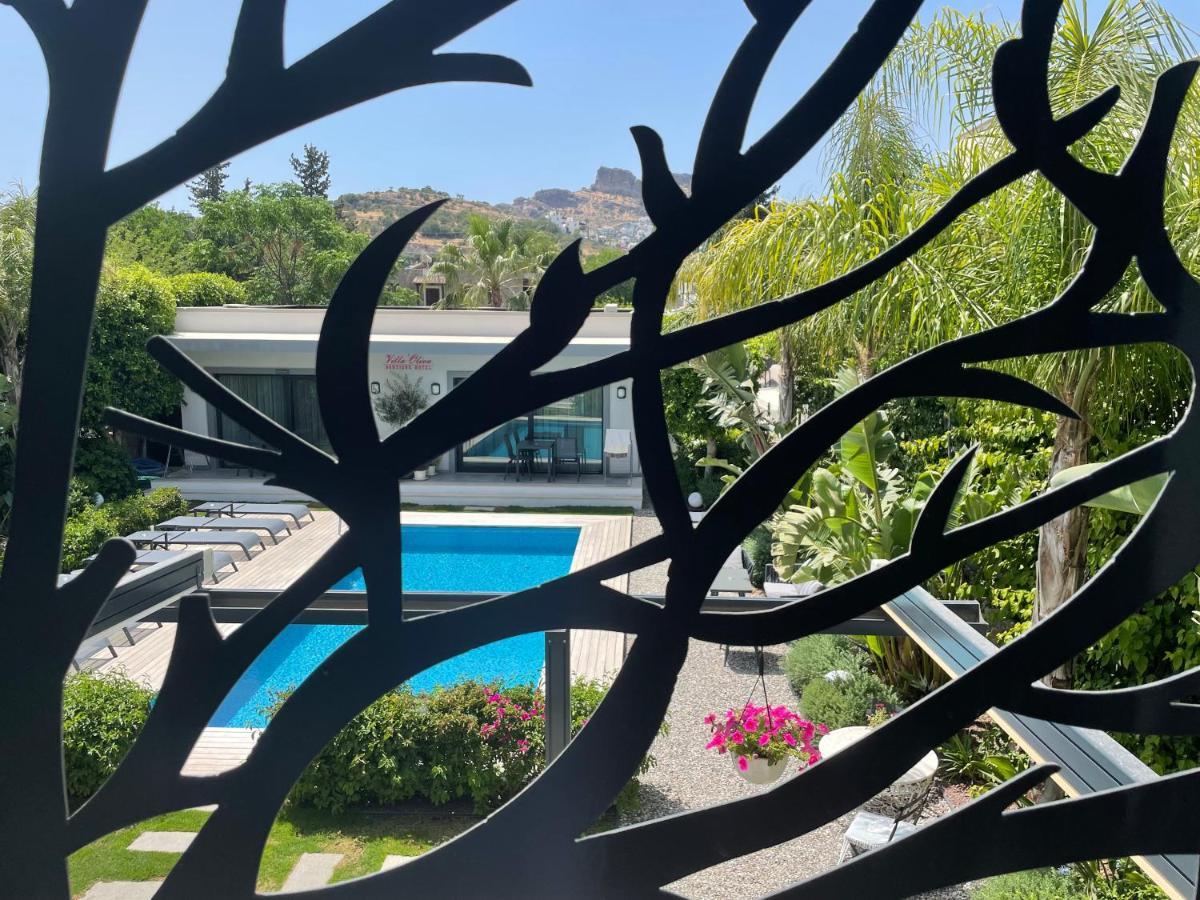 Villa Oliva Butik Hotel Bodrum Exterior foto